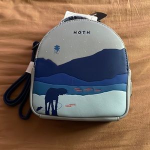 Hoth Star Wars Loungefly backpack bag